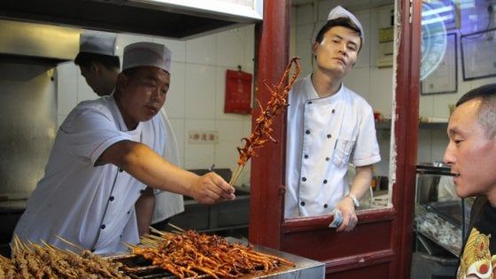 I mille sapori (anche estremi) dello street food di Pechino