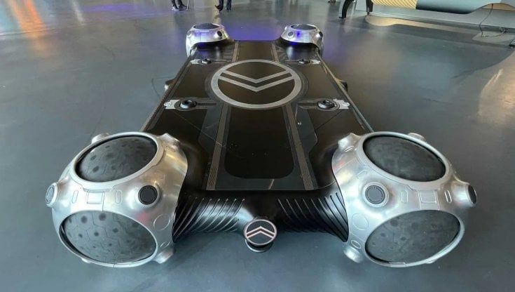 Citroen&Goodyear vogliono riscrivere la storia delle gomme: da tonde diventano sferiche?