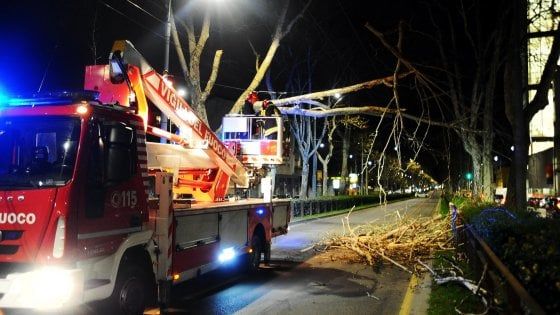 Meteo, torna il freddo tra stasera e domani. Continua il vento forte