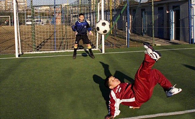 La scuola-calcio sfida la crisitre mesi gratis ai baby-atleti