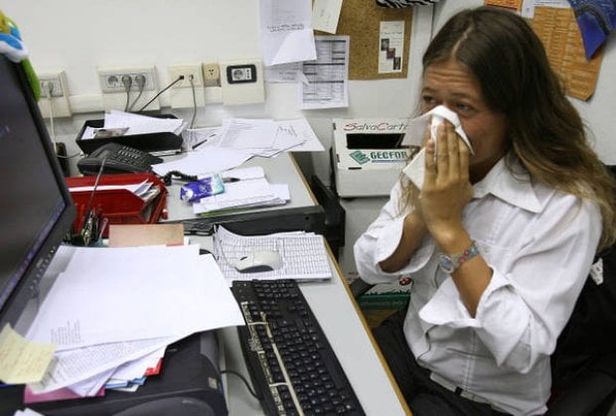 Come pulire la casa dopo l’influenza e il raffreddore 