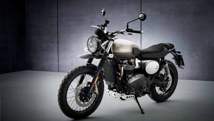 Triumph rinnova la Street Scrambler e c'è un modello per pochi
