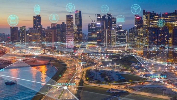 Smart city, il mercato dell'Intelligenza artificiale arriverà a 6,5 miliardi di dollari entro il 2032