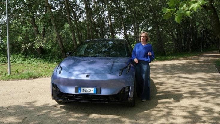 Lynk & Co 02, l'elettrica all'insegna della sostenibilità