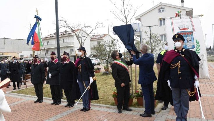 A Signa intitolate una piazza e una strada a Emanuela Loi e Antonio Zara
