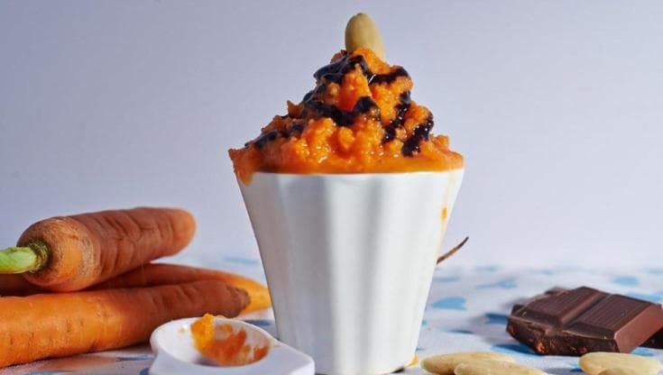 Gelati, mousse, dessert: la carota a tutto tondo