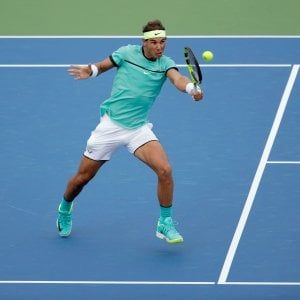 Tennis, Cincinnati: Nadal travolto da Coric. Fuori anche Vinci e Wawrinka