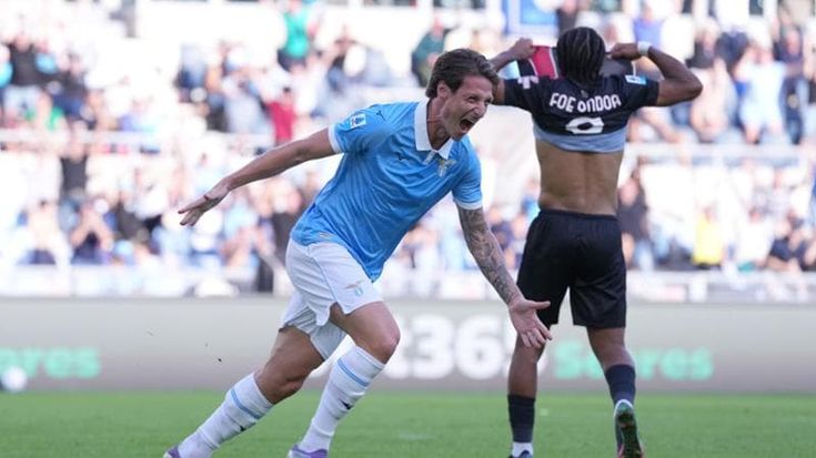 Lazio, il volo continua: batte 3-1 il Monza e resta in testa con l’Inter