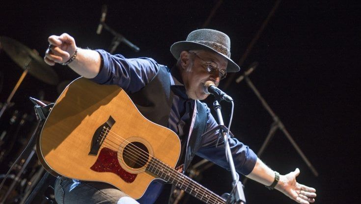 Van De Sfroos, doppio concerto: "Sul palco con l'emozione degli inizi"