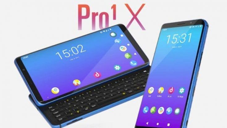 Pro1 X, lo smartphone con tastiera fisica e doppio sistema operativo