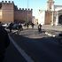 Delrio arriva in bicicletta al ministero delle Infrastrutture