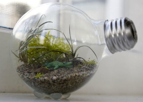 Idee in miniatura: il giardino &egrave; piccolo piccolo