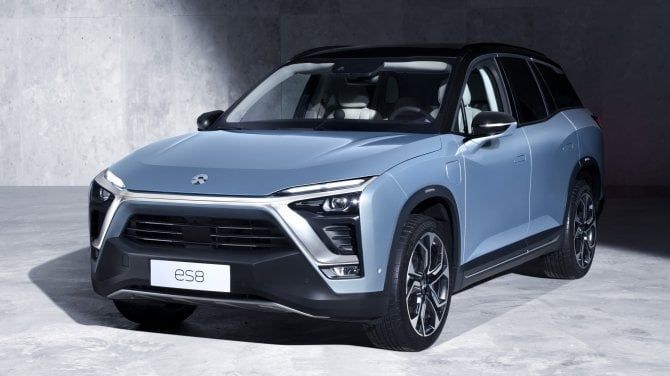 Nio, l'auto elettrica cinese che punta a conquistare gli Usa