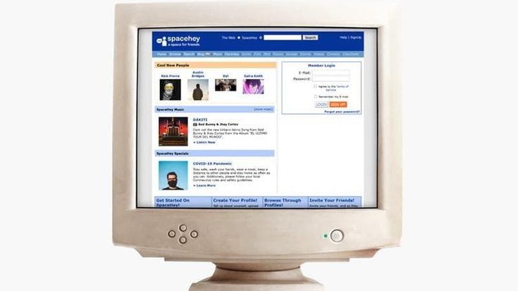 Un 18enne ha ricreato MySpace per ricordarci come era il web prima degli algoritmi