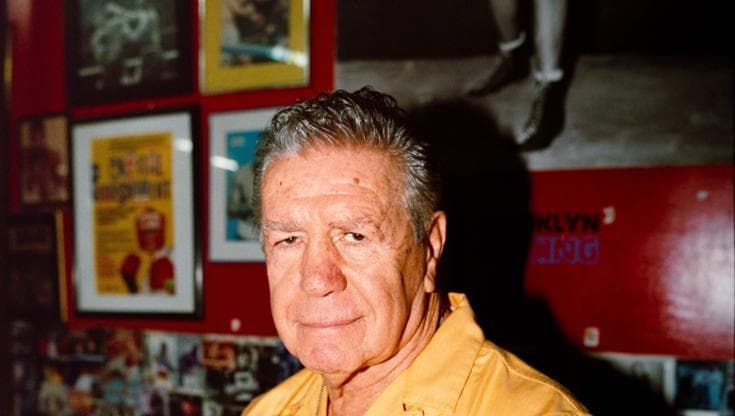 Poesia e boxe alla Gleason’s Gym di New York alla presenza del mito Vito Antuofermo
