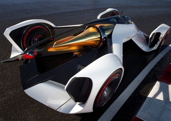 Chevrolet Chaparral 2X VGT Concept