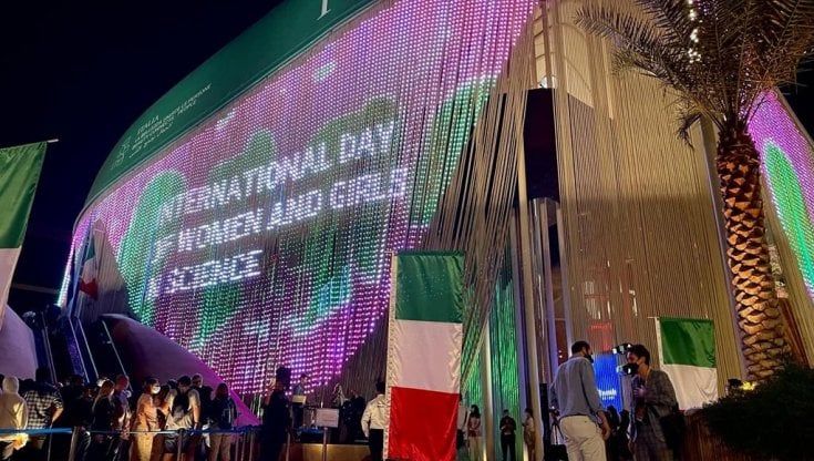 Expo Dubai, al Padiglione Italia l'impegno del governo per la parità di genere nello studio delle materie scientifiche