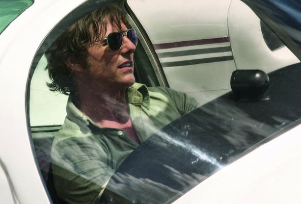 'American Made', peripezie in volo per Tom Cruise