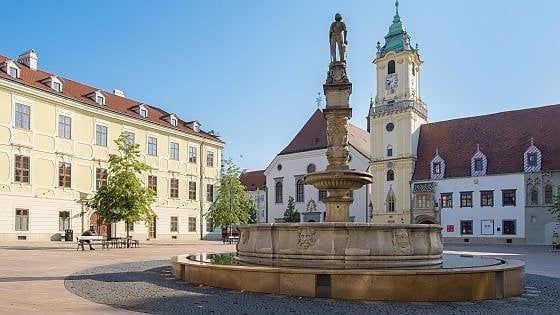 Bratislava, la piccola regina della Mitteleuropa