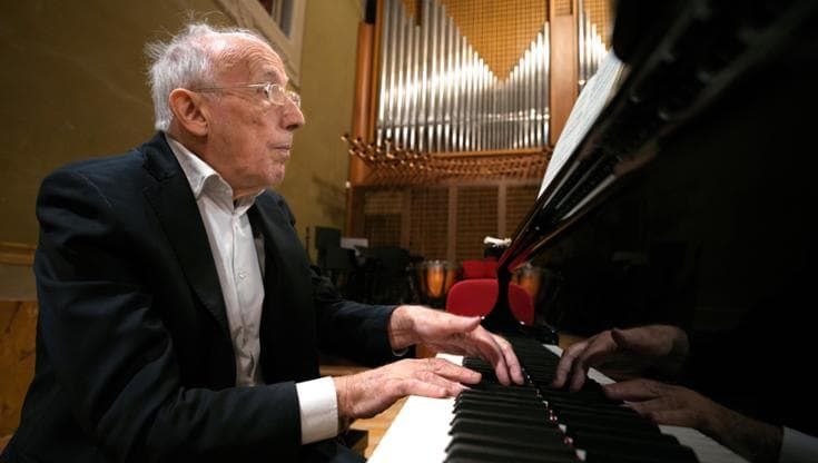 Bruno Canino: “90 anni al pianoforte, che fatica non suonare”