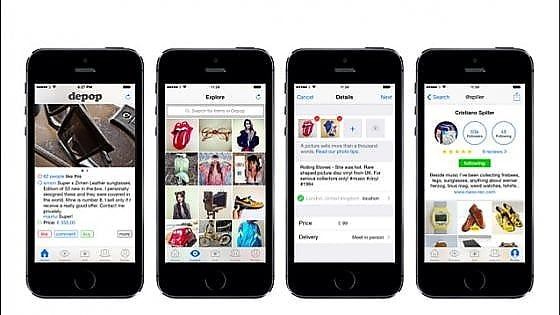 Depop prende il volo e progetta l'espansione negli Usa 
