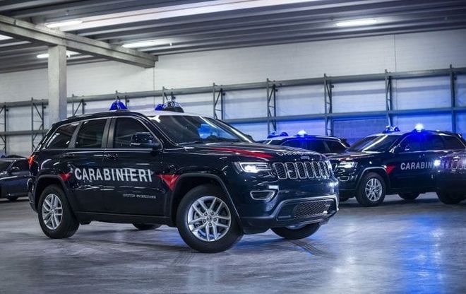 L’Arma dei Carabinieri arruola la Jeep Grand Cherokee