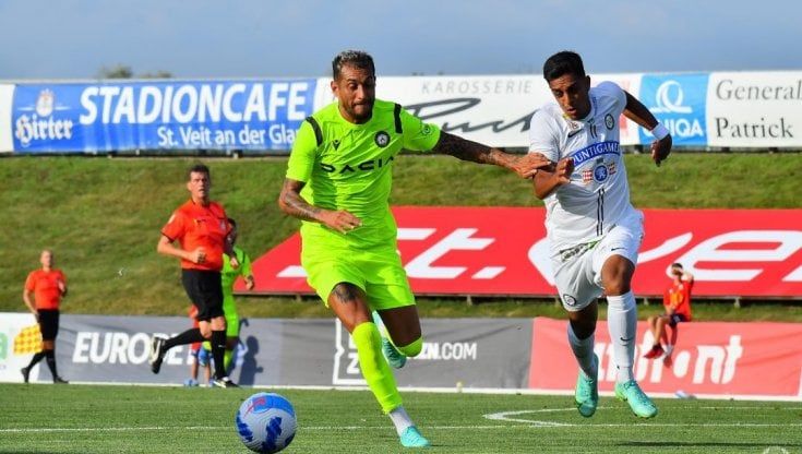 Amichevoli: Udinese sconfitta dallo Sturm Graz, l'Empoli batte 3-0 il Pontedera