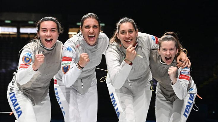 Mondiali scherma, il Dream Team del fioretto è d’oro: Errigo avvia la rimonta sugli Usa