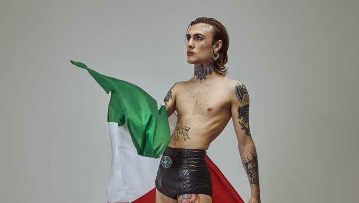 Rosa Chemical: "Sono un provocatore, sì: ma di emozioni. E al mio primo vero concerto lo vedrete"