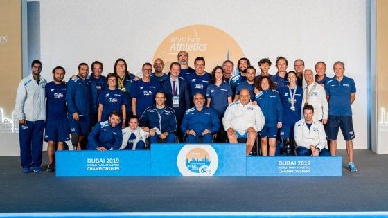 Un 2020 da urlo: definito il calendario per l'atletica leggera paralimpica
