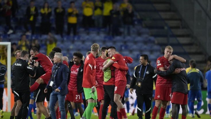 Champions, playoff: Shakhtar, Salisburgo e Sheriff completano il quadro delle qualificate