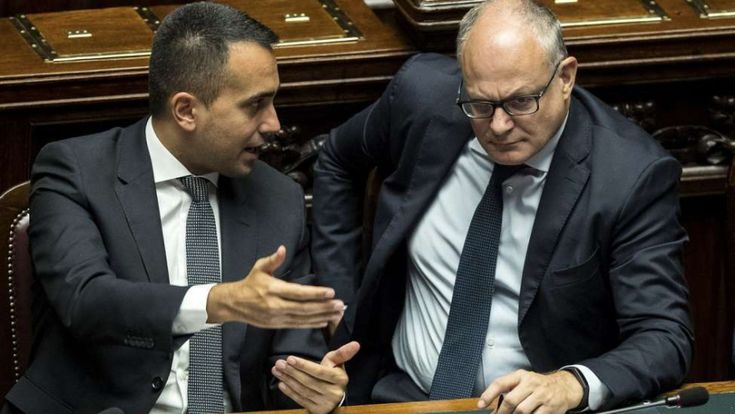 Di Maio e Castelli: subito il taglio alle tasse con le risorse del Recovery Fund