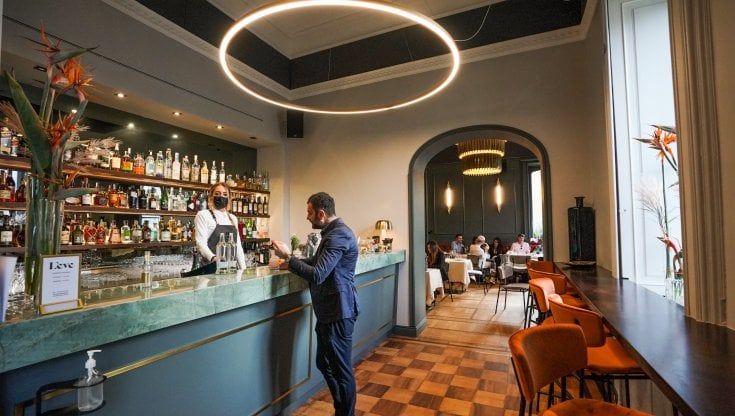 Bonucci apre Léve, ristorante di lusso alla Crocetta 