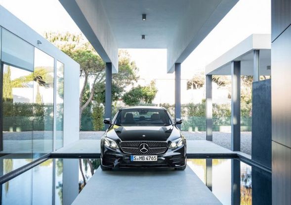 Mercedes E43 AMG 4Matic