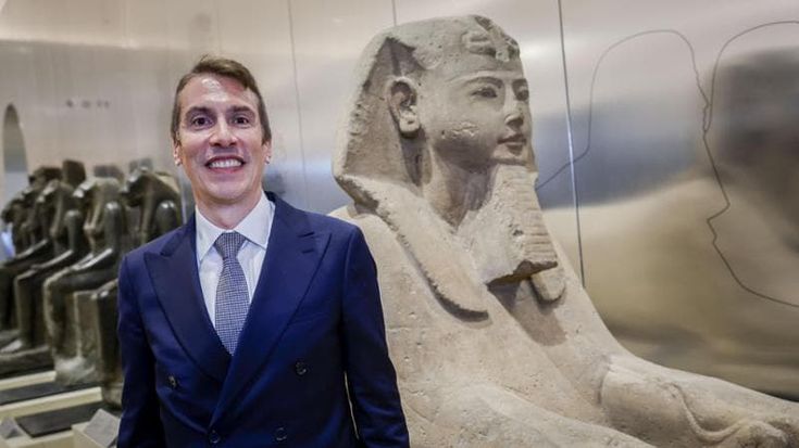 L’Egizio conferma Christian Greco alla direzione del museo