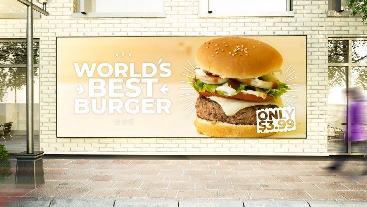In Olanda un'altra città bandisce le pubblicità di burger, bistecche &Co.
