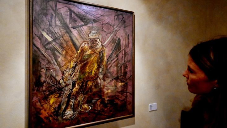 I disegni di Goya-Grosz a Palazzo Pigorini - foto