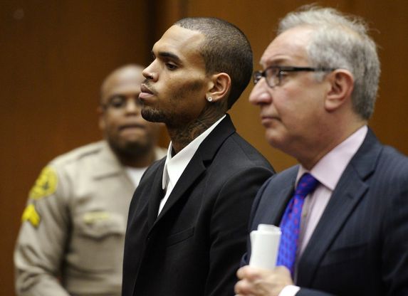Chris Brown, l'ex di Rihanna arrestato per aggressione