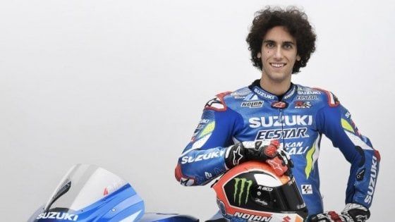 MotoGp: Alex Rins in sella alla Suzuki ufficiale fino al 2022