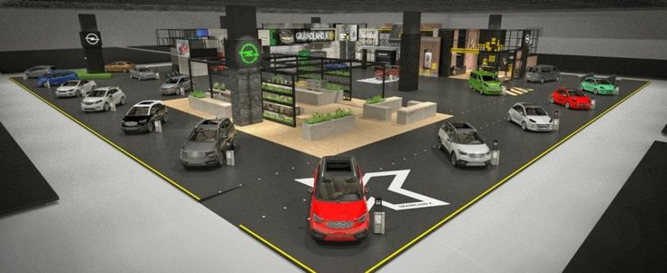“X-Ville”: e lo stand del Salone di Francoforte si trasforma in città