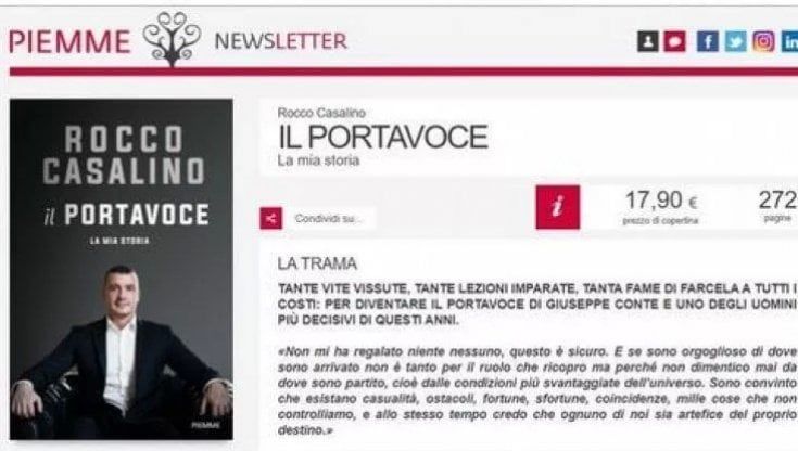 M5S, il 'Portavoce' diventa un film: la vita di Rocco Casalino al cinema