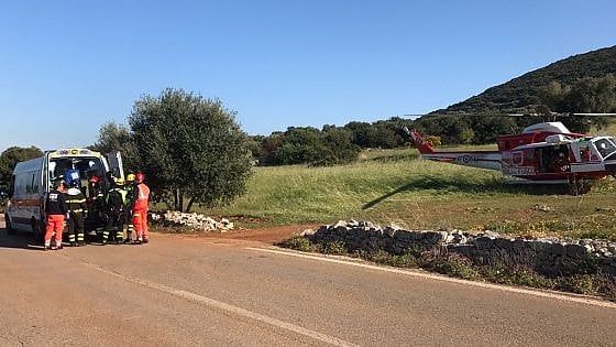Monopoli, 45enne precipita col parapendio sulla Loggia di Pilato: non è in pericolo di vita