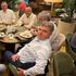 A tavola con il Nobel: i fisici a colazione con Francis Halzen per festeggiarlo