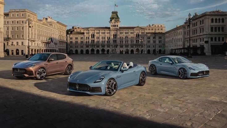 Maserati presenta le nuove GranTurismo, GranCabrio e Grecale e avvia l’operazione rilancio