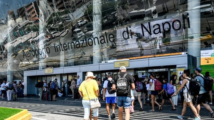 Napoli, aeroporto chiuso a novembre: piano per la mobilità alternativa