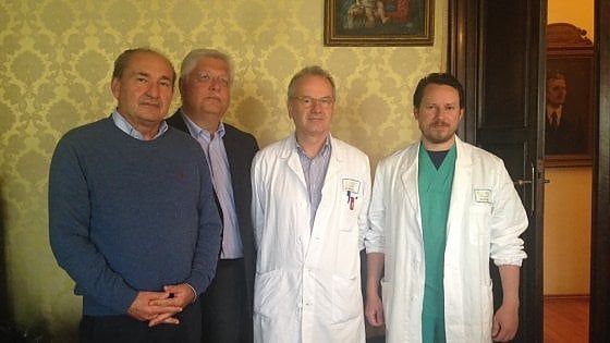  Parma, staffetta dei trapianti di rene: cinque interventi in 36 ore