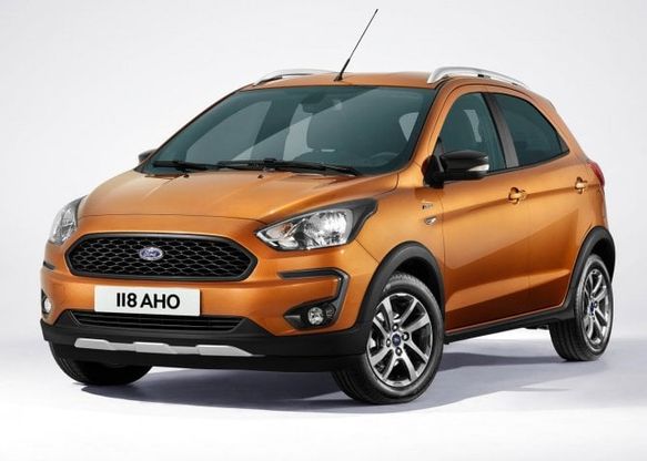 Ford Ka plus Active