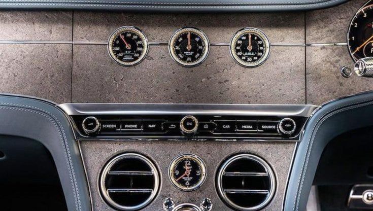 Idea Bentley, pietra al posto del legno
