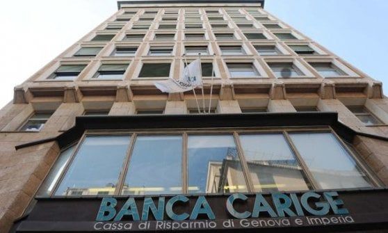 Carige: in nuovo piano industriale ritorno a utile nel 2018
