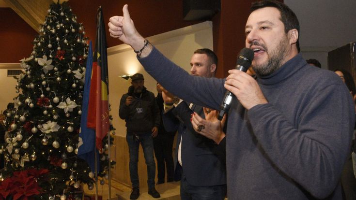 Salvini battezza la nuova Lega e prepara la spallata ai giallo-rossi